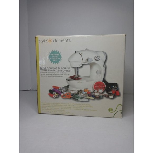 Style Elements Mini Sewing Machine - Picture 5 of 12